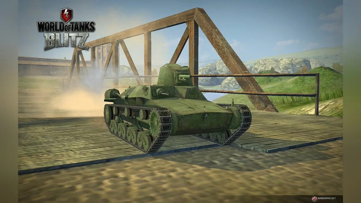 Скриншоты из World of Tanks Blitz / Картинка 54