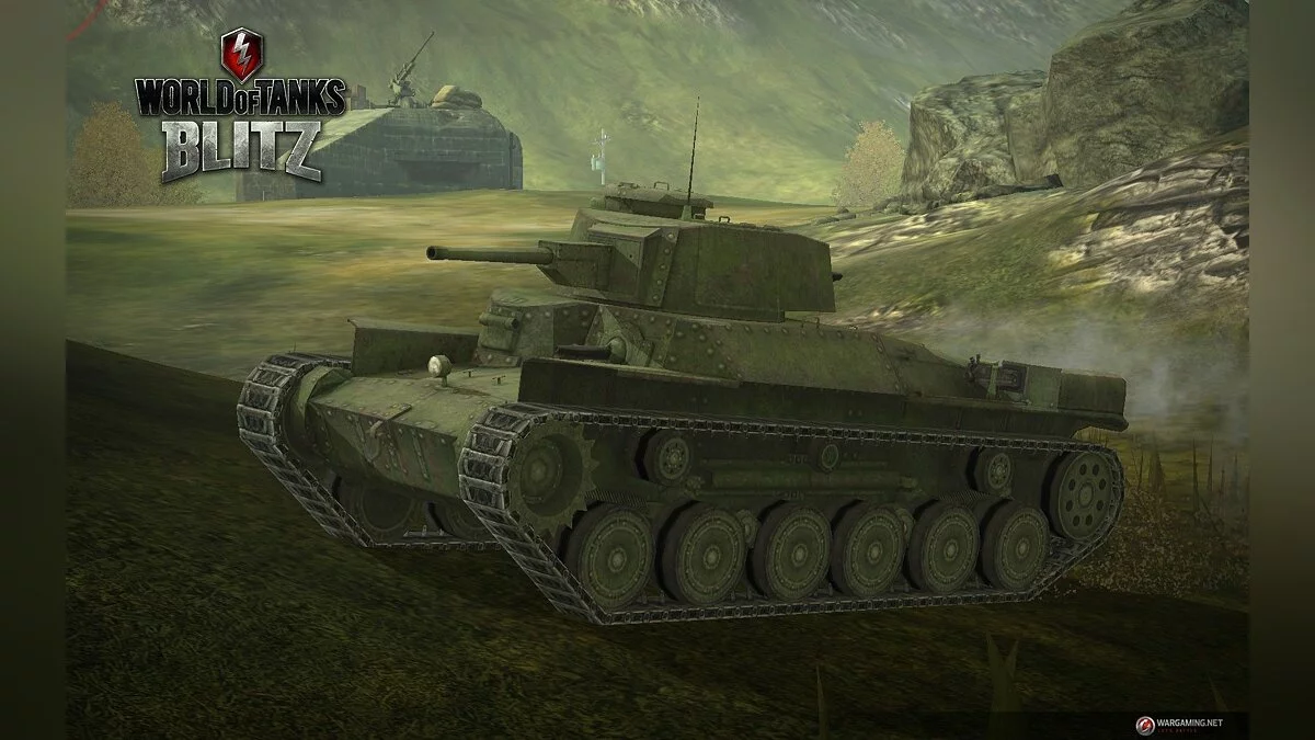 Скриншоты из World of Tanks Blitz / Картинка 55