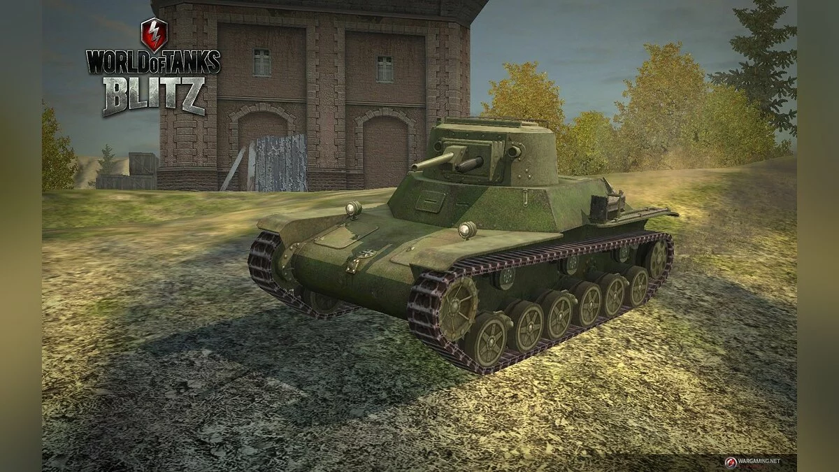 Скриншоты из World of Tanks Blitz / Картинка 56