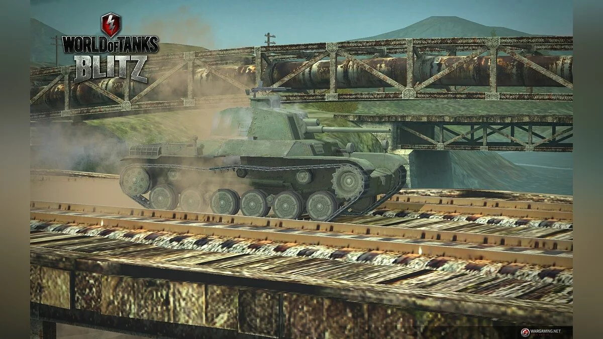 Скриншоты из World of Tanks Blitz / Картинка 57