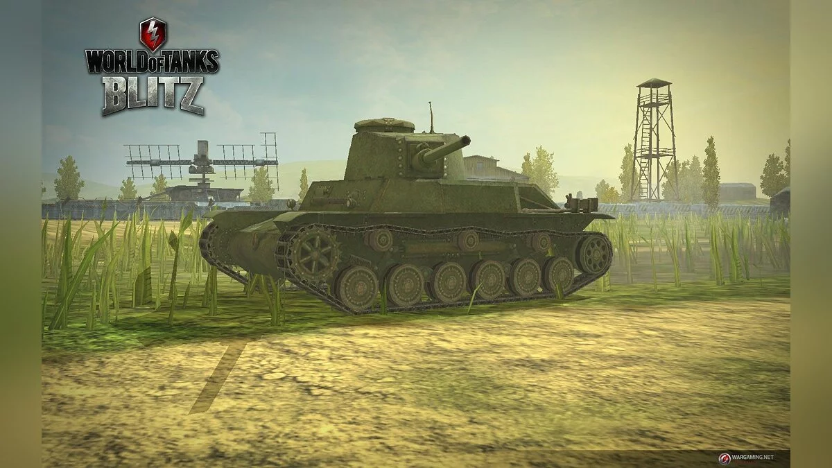 Скриншоты из World of Tanks Blitz / Картинка 58