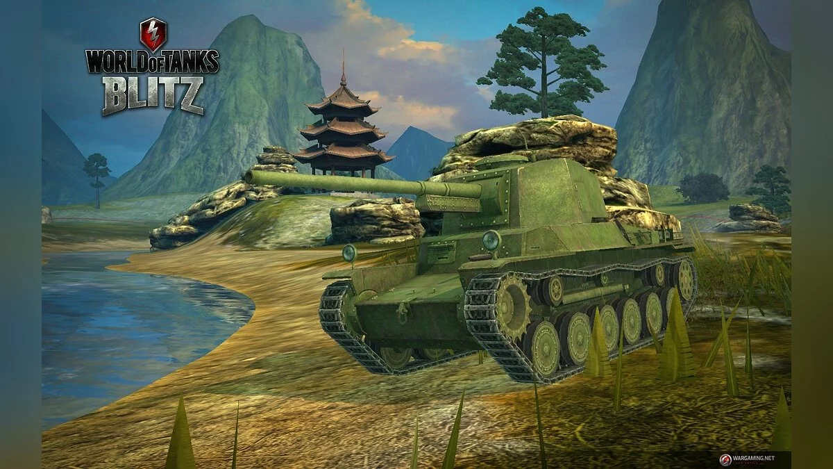 Скриншоты из World of Tanks Blitz / Картинка 59