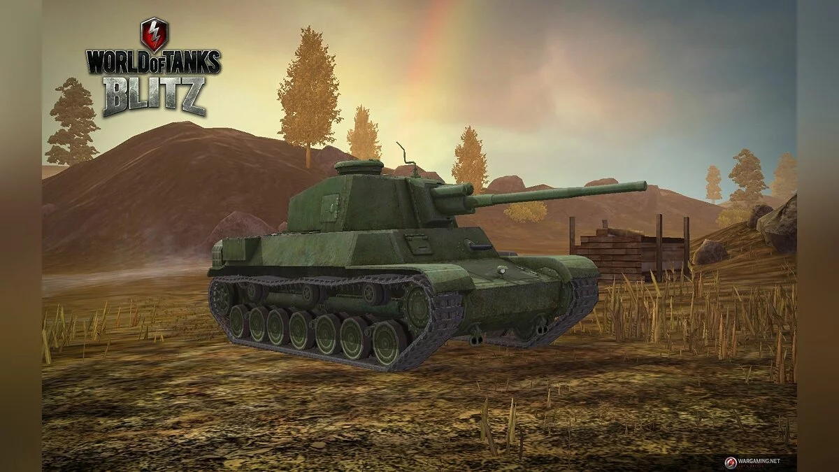 Скриншоты из World of Tanks Blitz / Картинка 60