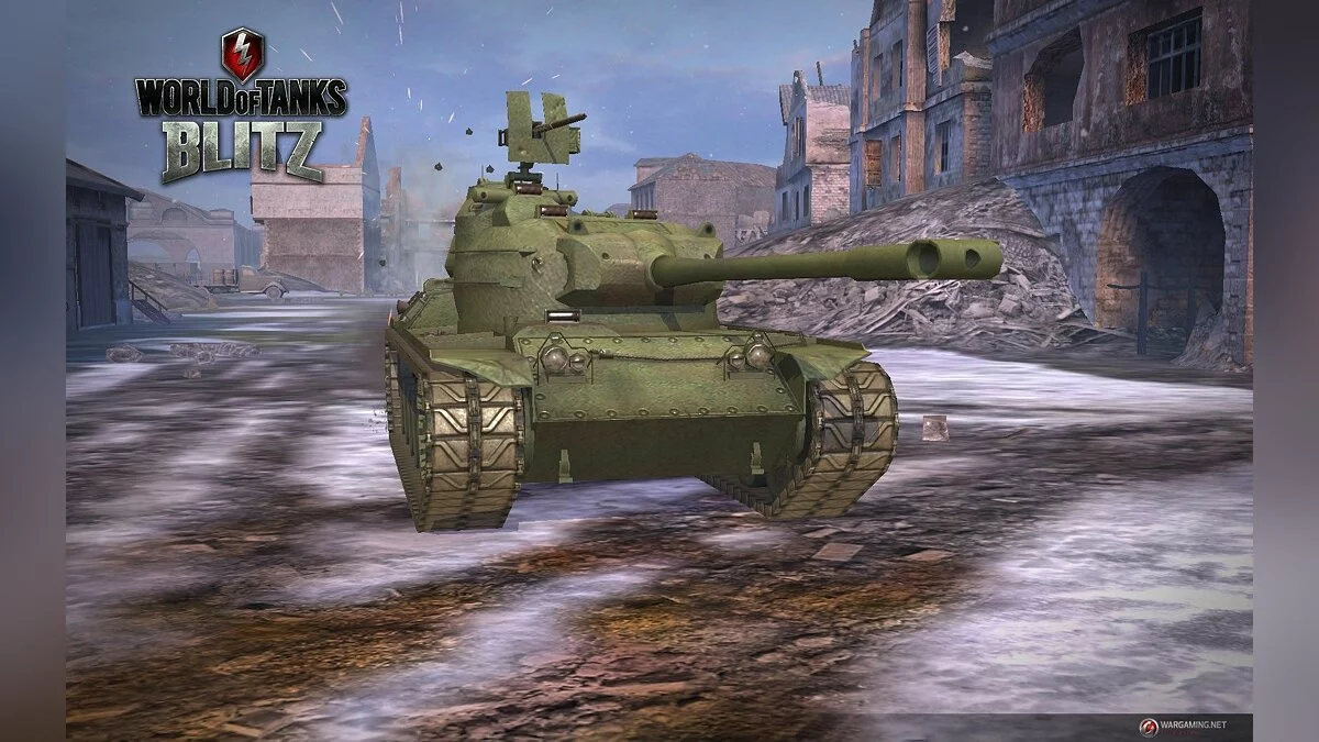 Скриншоты из World of Tanks Blitz / Картинка 61