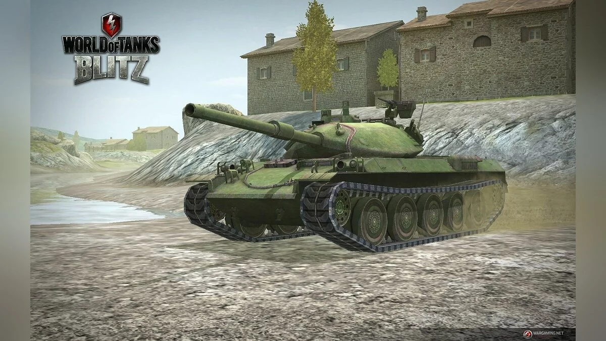 Скриншоты из World of Tanks Blitz / Картинка 63