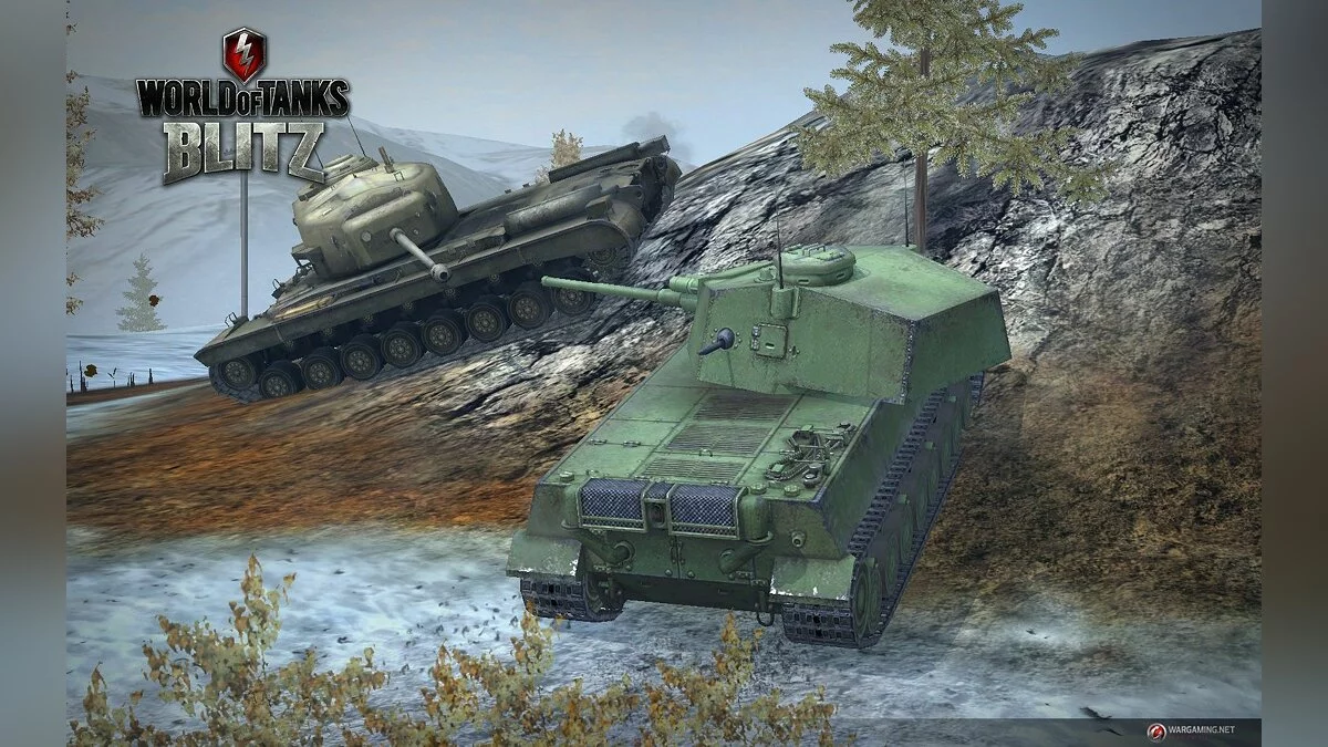 Скриншоты из World of Tanks Blitz / Картинка 64
