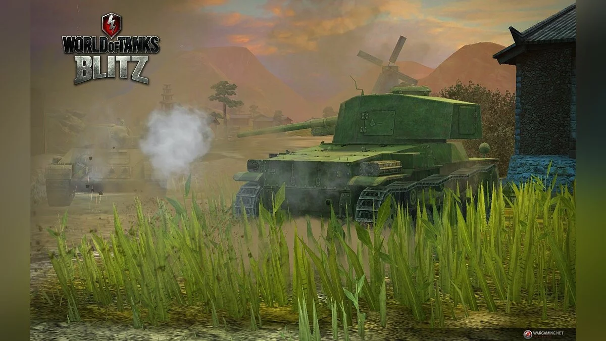 Скриншоты из World of Tanks Blitz / Картинка 65