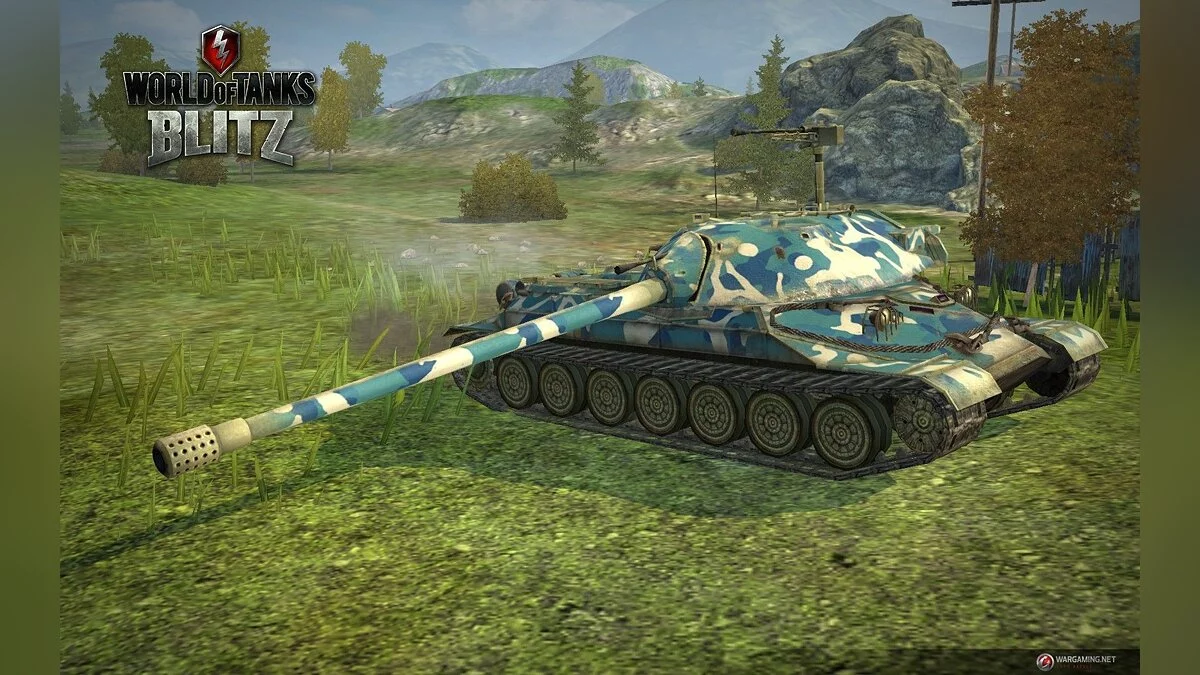 Скриншоты из World of Tanks Blitz / Картинка 94