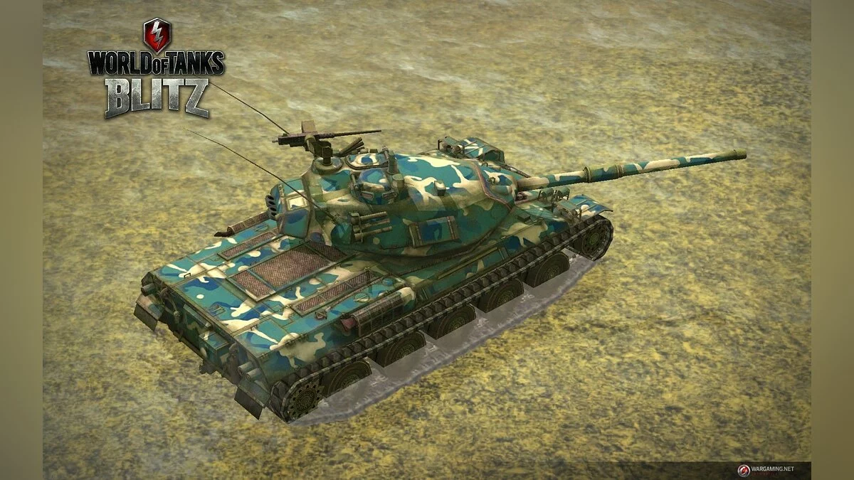 Скриншоты из World of Tanks Blitz / Картинка 97