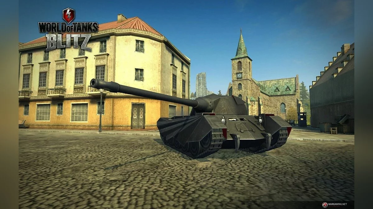 Скриншоты из World of Tanks Blitz / Картинка 104