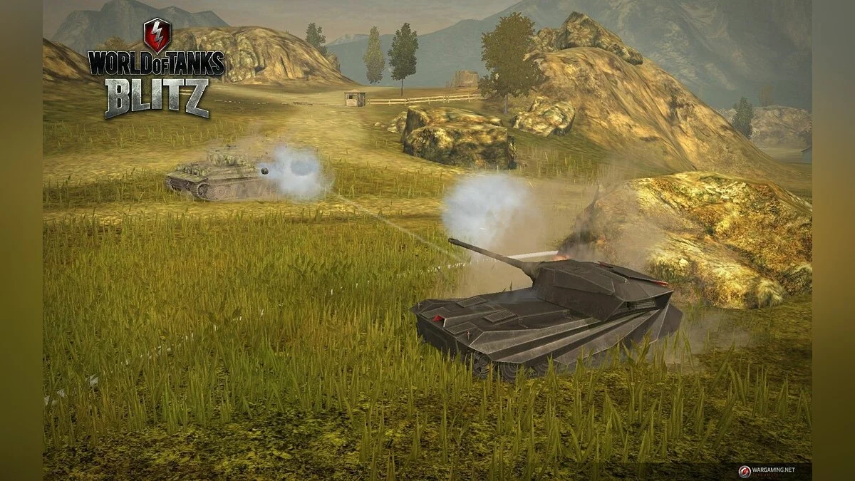 Скриншоты из World of Tanks Blitz / Картинка 106