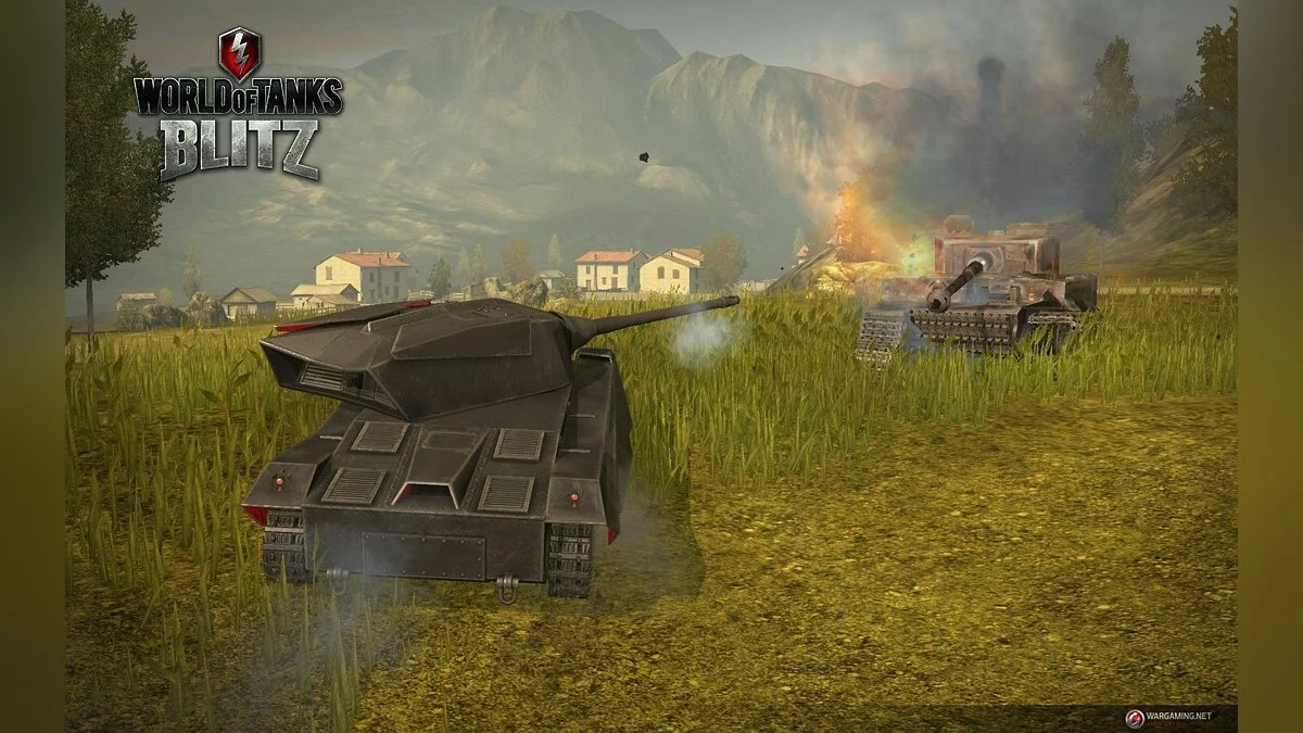 Скриншоты из World of Tanks Blitz / Картинка 107