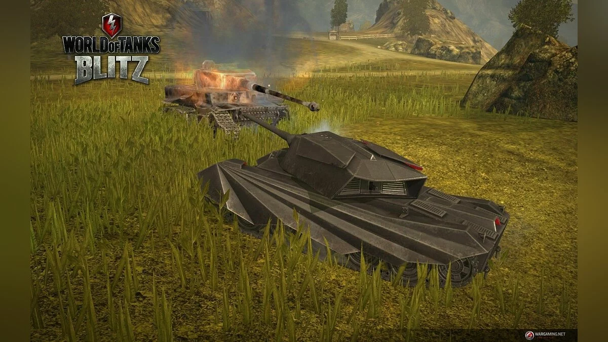 Скриншоты из World of Tanks Blitz / Картинка 108