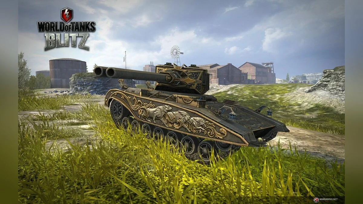 Скриншоты из World of Tanks Blitz / Картинка 109