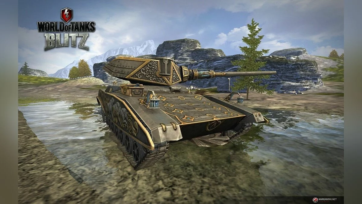 Скриншоты из World of Tanks Blitz / Картинка 110