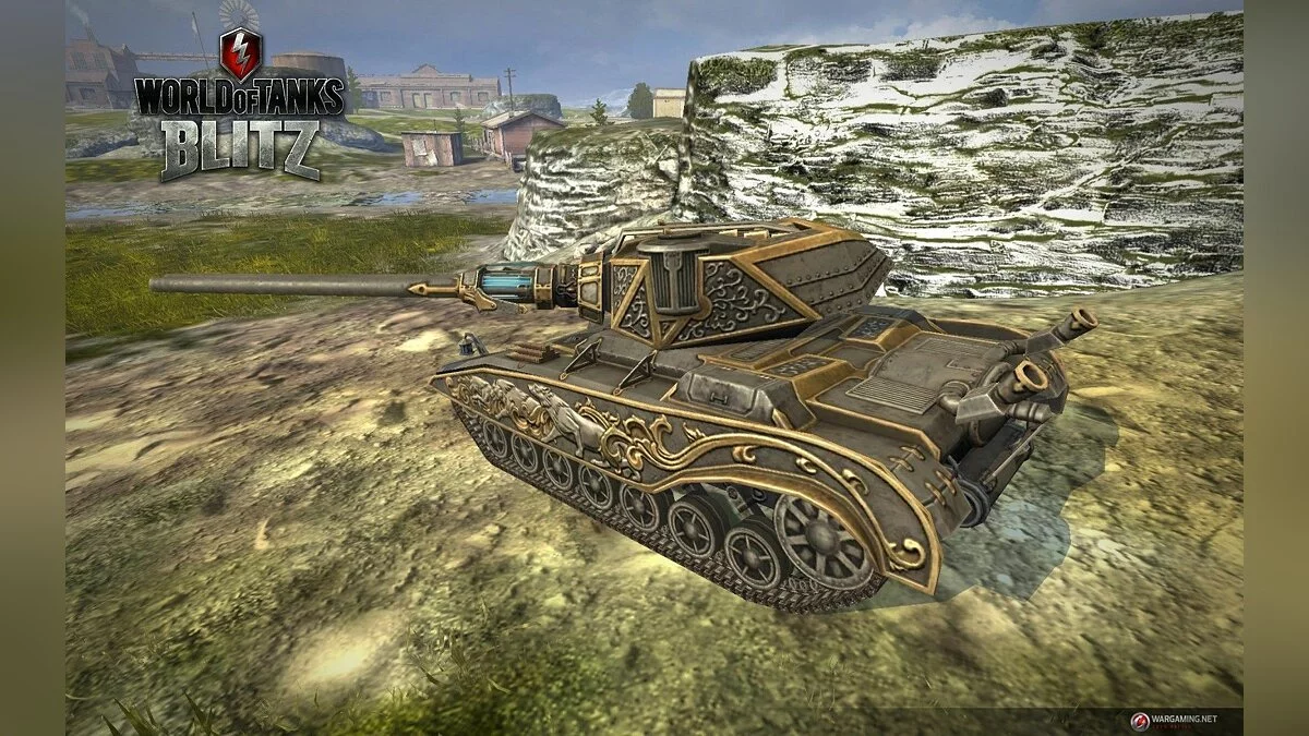 Скриншоты из World of Tanks Blitz / Картинка 111