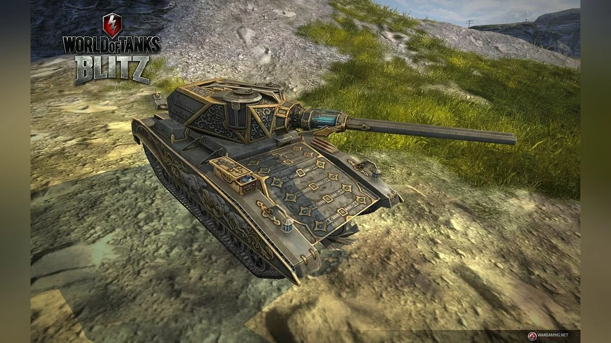 Скриншоты из World of Tanks Blitz / Картинка 112