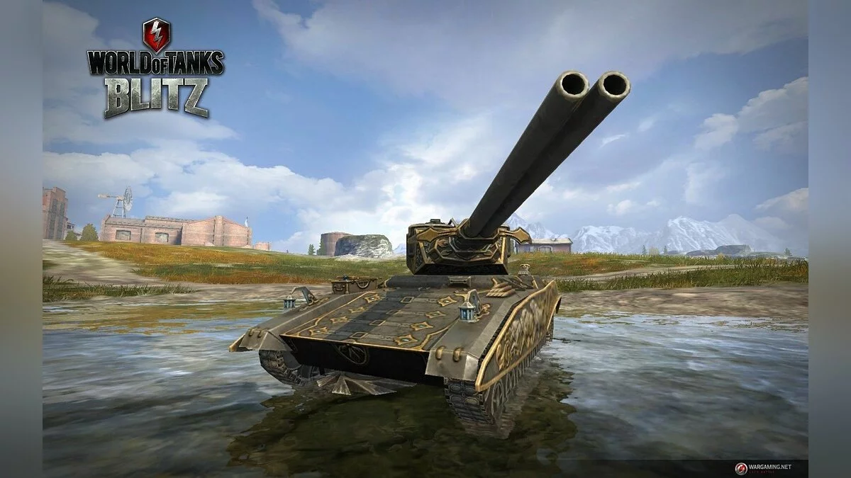 Скриншоты из World of Tanks Blitz / Картинка 113