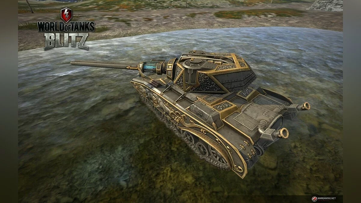 Скриншоты из World of Tanks Blitz / Картинка 114
