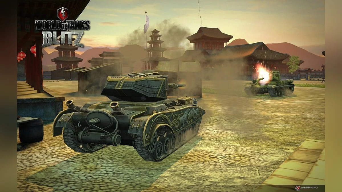 Скриншоты из World of Tanks Blitz / Картинка 115