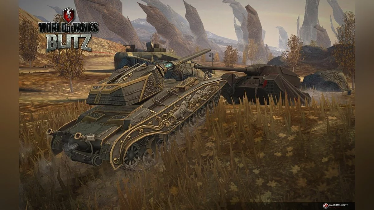 Скриншоты из World of Tanks Blitz / Картинка 116