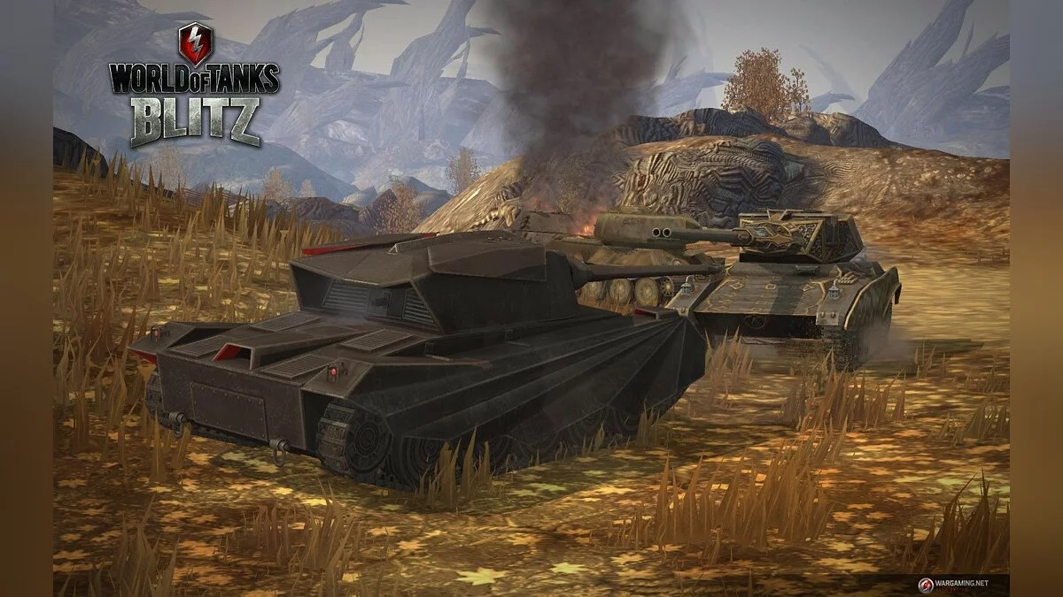 Скриншоты из World of Tanks Blitz / Картинка 117