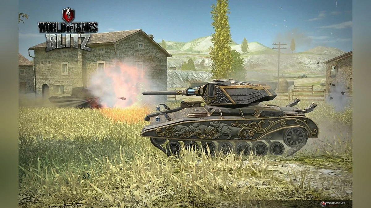 Скриншоты из World of Tanks Blitz / Картинка 118
