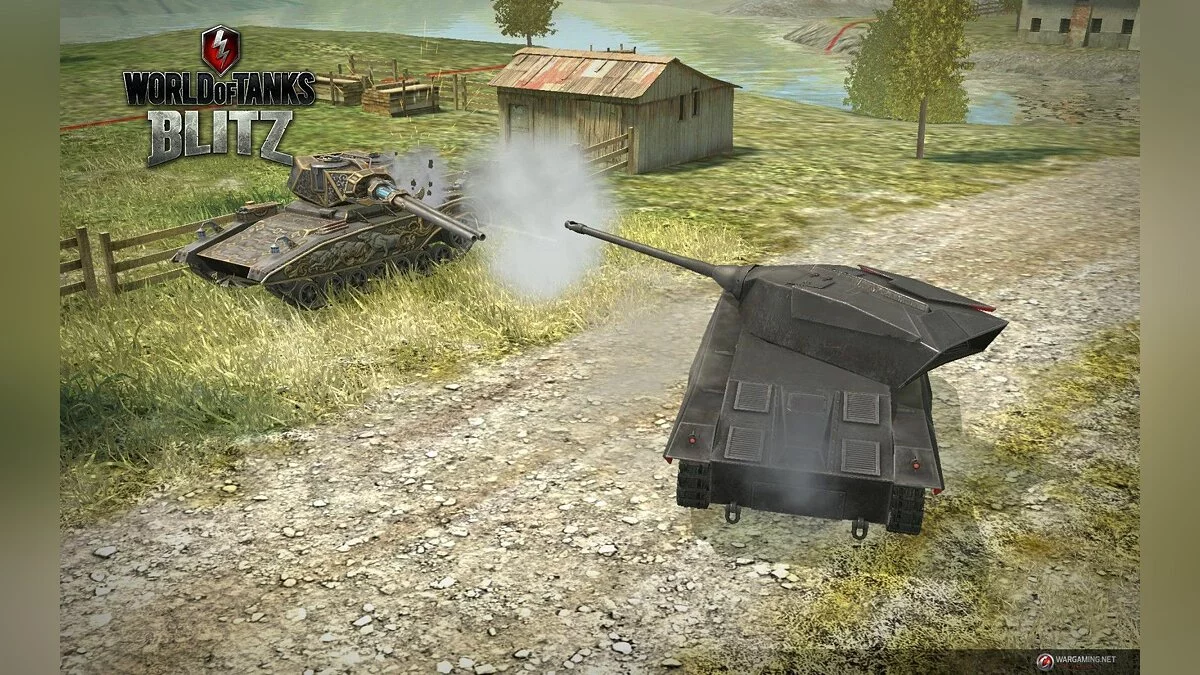 Скриншоты из World of Tanks Blitz / Картинка 120