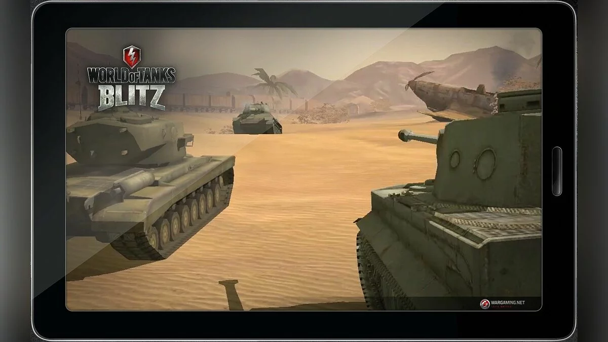 Скриншоты из World of Tanks Blitz / Картинка 19
