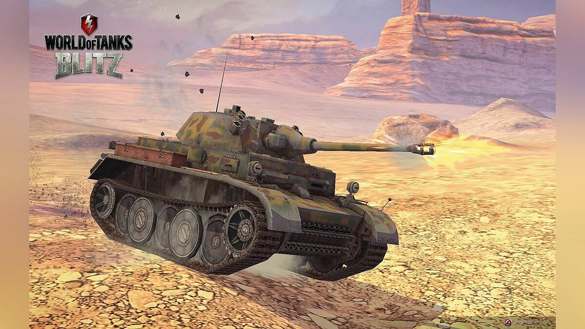 Скриншоты из World of Tanks Blitz / Картинка 75