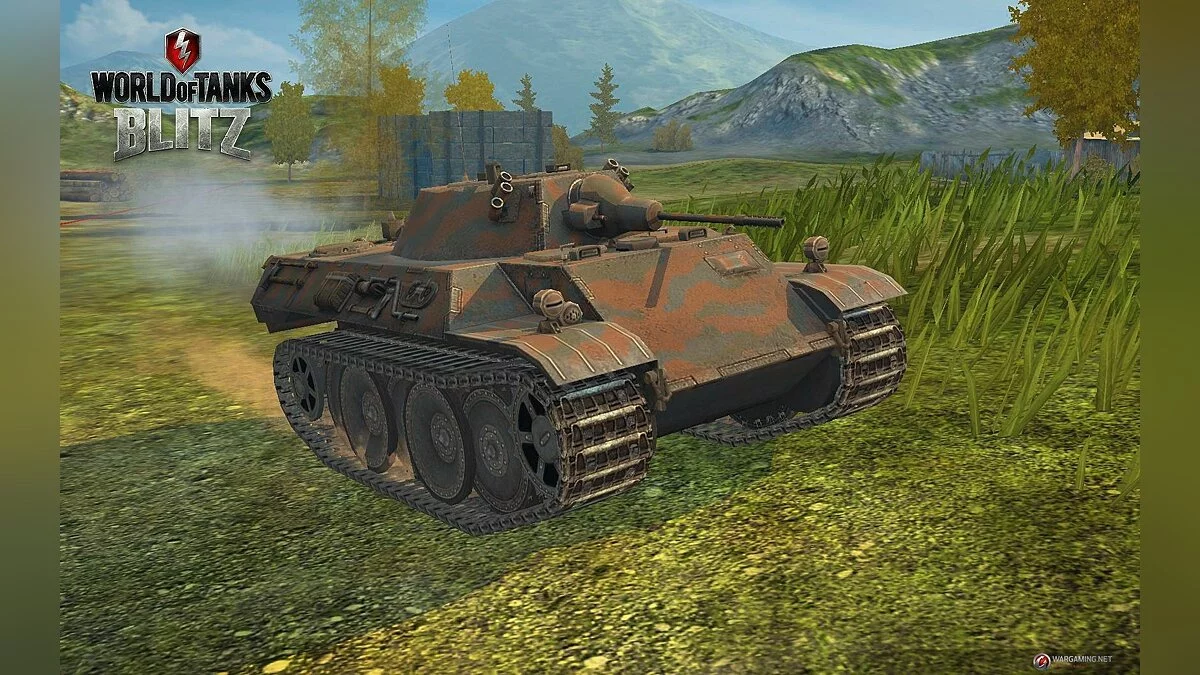 Скриншоты из World of Tanks Blitz / Картинка 76