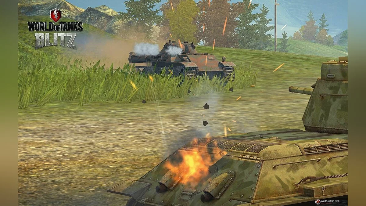 Скриншоты из World of Tanks Blitz / Картинка 77