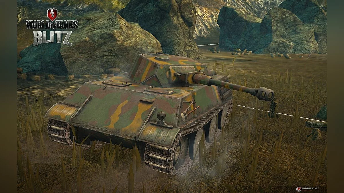 Скриншоты из World of Tanks Blitz / Картинка 78