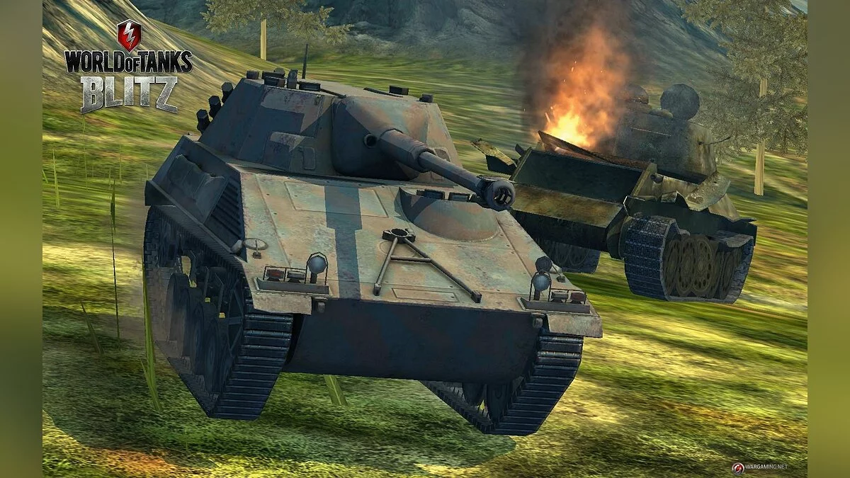 Скриншоты из World of Tanks Blitz / Картинка 79