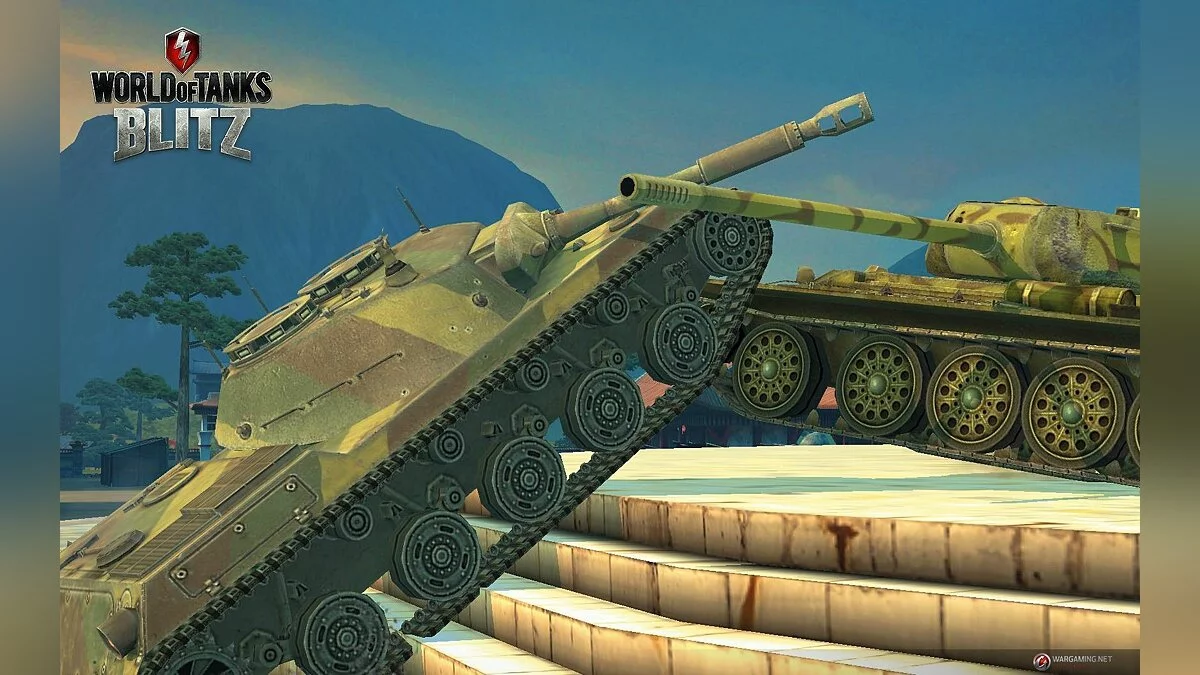 Скриншоты из World of Tanks Blitz / Картинка 80