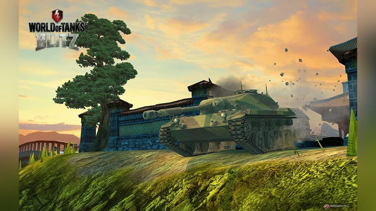 Скриншоты из World of Tanks Blitz / Картинка 81