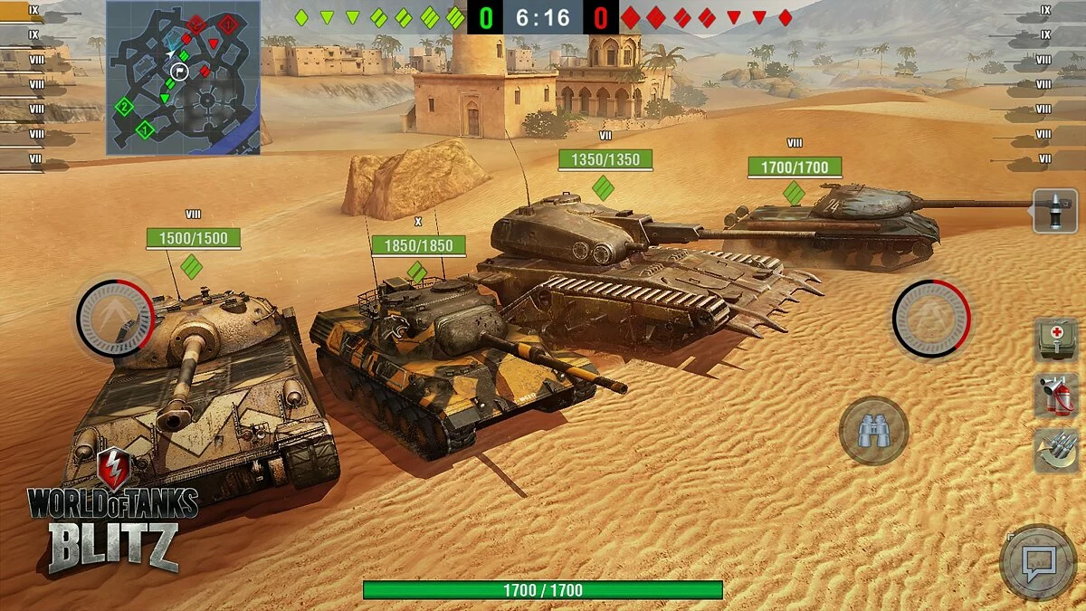 Скриншоты из World of Tanks Blitz / Картинка 321