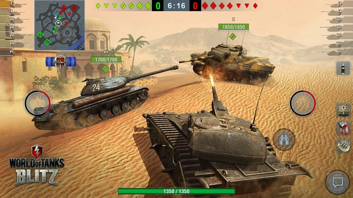 Скриншоты из World of Tanks Blitz / Картинка 322