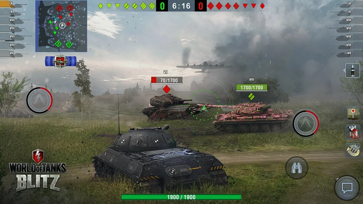 Скриншоты из World of Tanks Blitz / Картинка 323