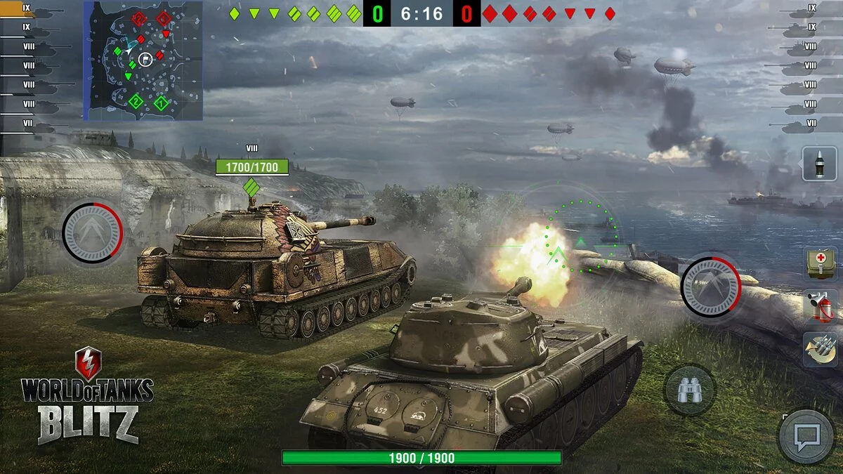 Скриншоты из World of Tanks Blitz / Картинка 324