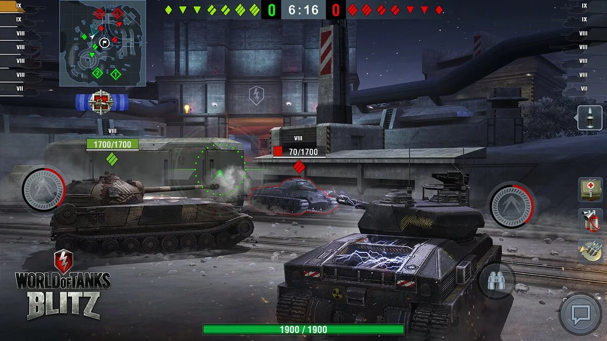 Скриншоты из World of Tanks Blitz / Картинка 325