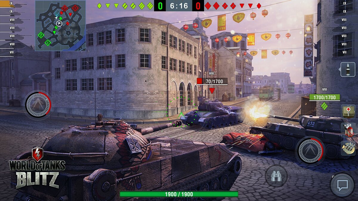 Скриншоты Tanks Blitz - всего 369 картинок из игры