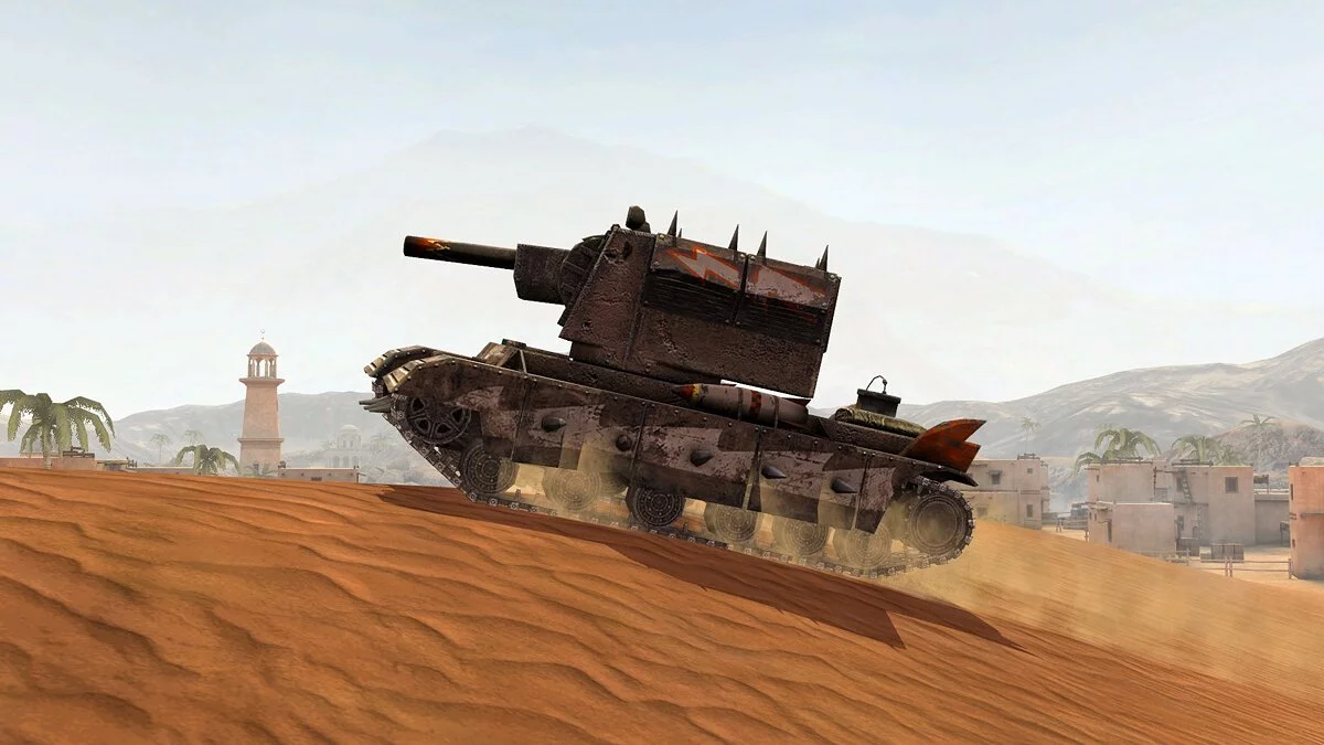 Скриншоты из World of Tanks Blitz / Картинка 311