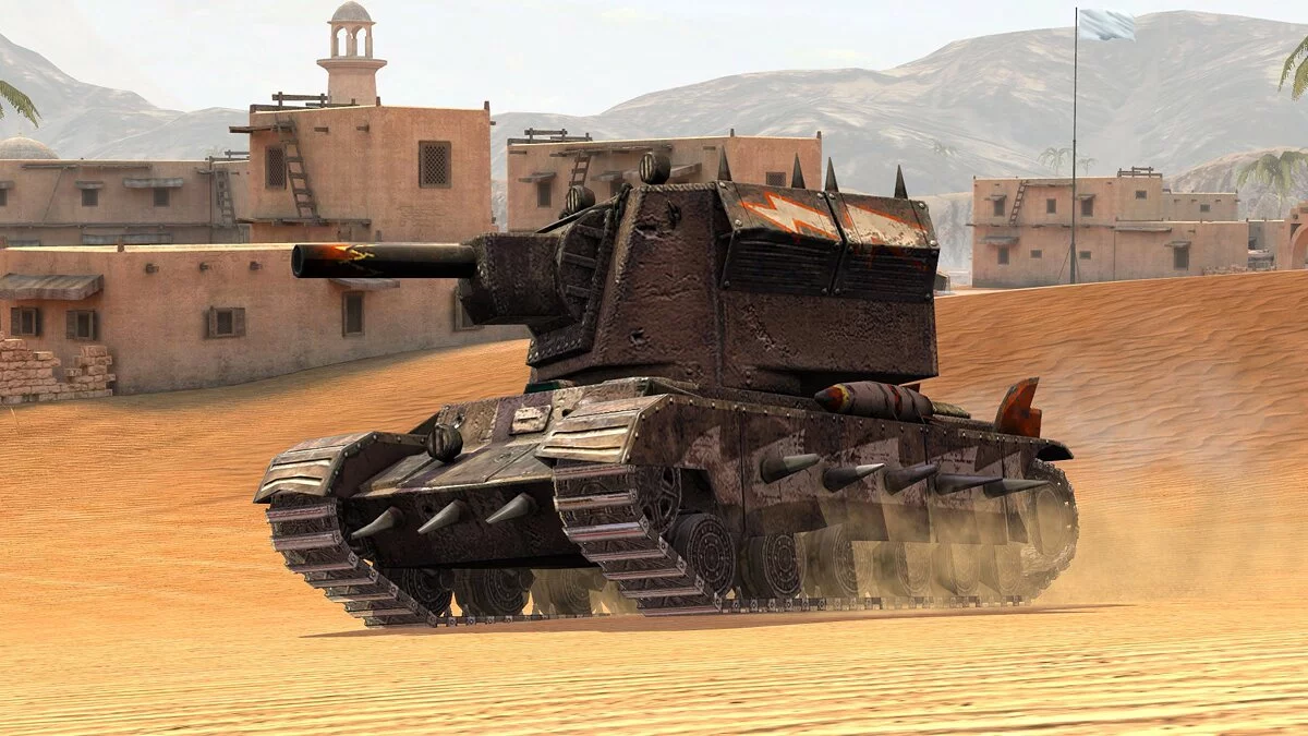 Скриншоты из World of Tanks Blitz / Картинка 312