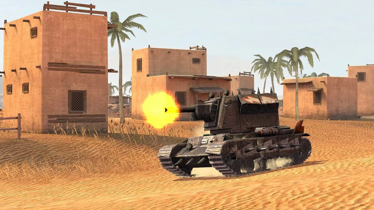 Скриншоты из World of Tanks Blitz / Картинка 313