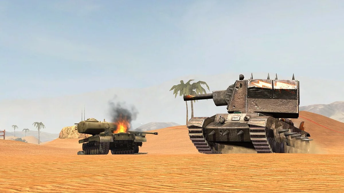 Скриншоты из World of Tanks Blitz / Картинка 315