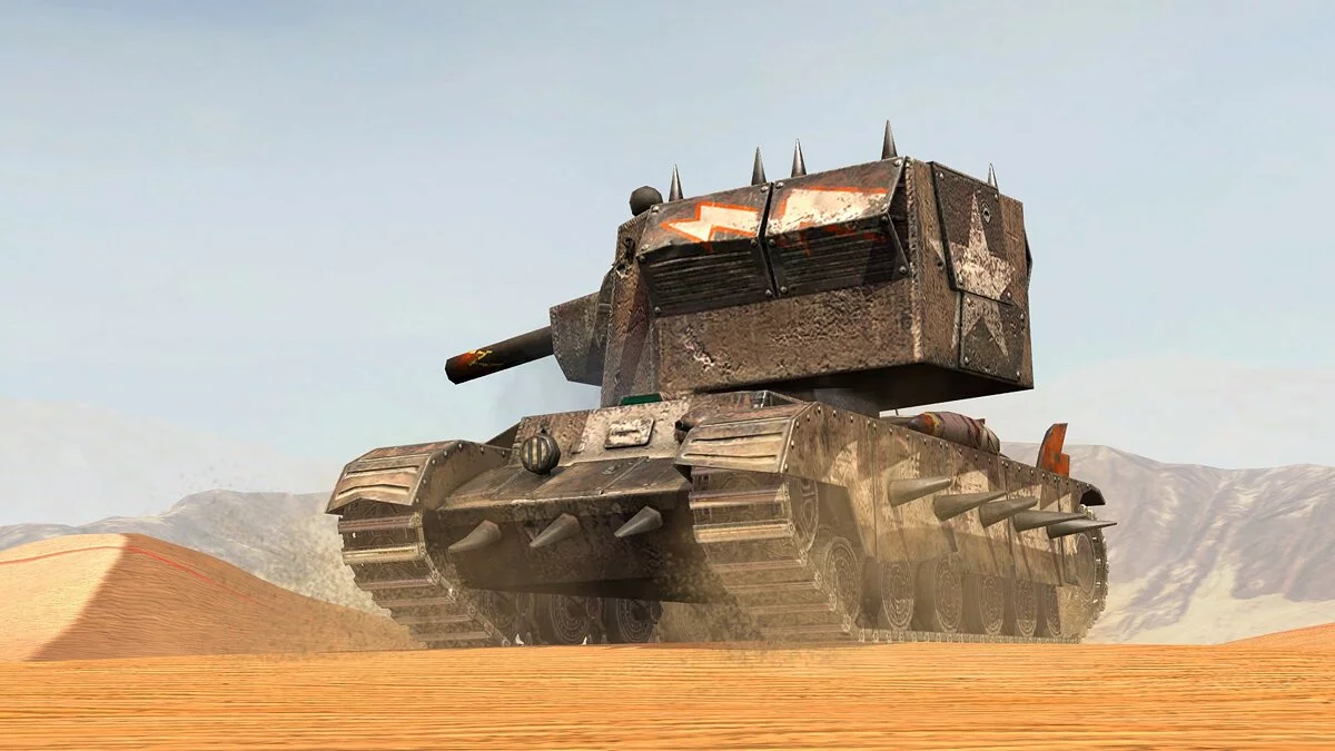 Скриншоты из World of Tanks Blitz / Картинка 316