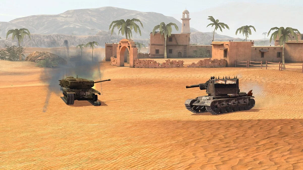 Скриншоты из World of Tanks Blitz / Картинка 317