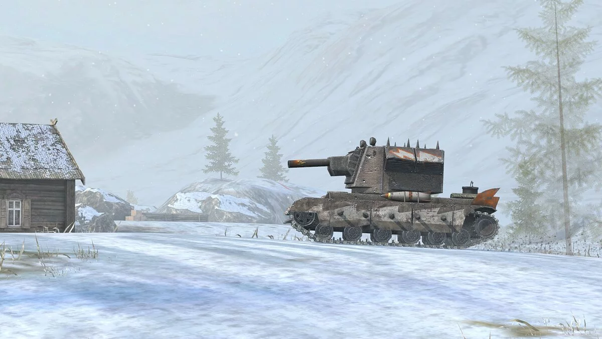 Скриншоты из World of Tanks Blitz / Картинка 302