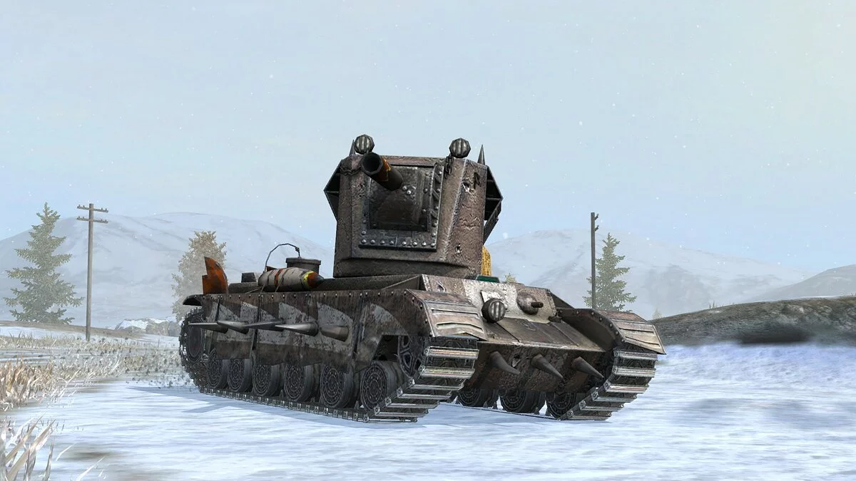 Скриншоты из World of Tanks Blitz / Картинка 304
